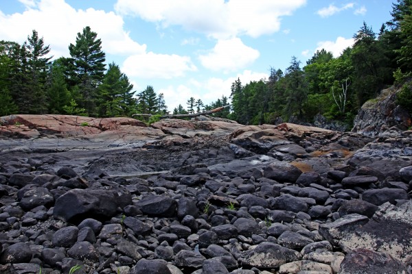 On The Rocks by Deb Oppermann